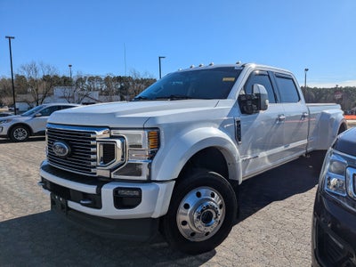 2021 Ford Super Duty F-450 DRW Limited