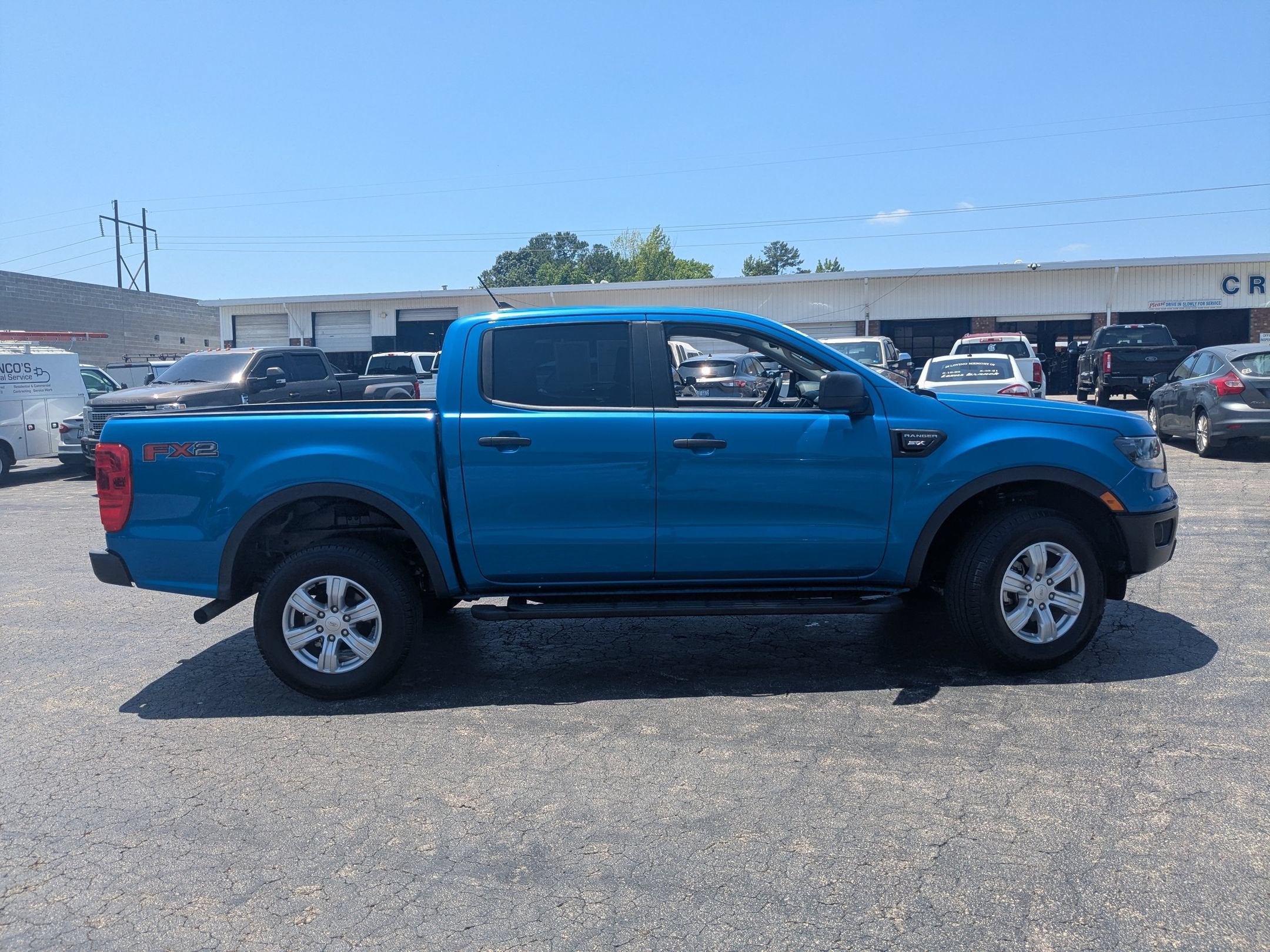 2021 Ford Ranger XL
