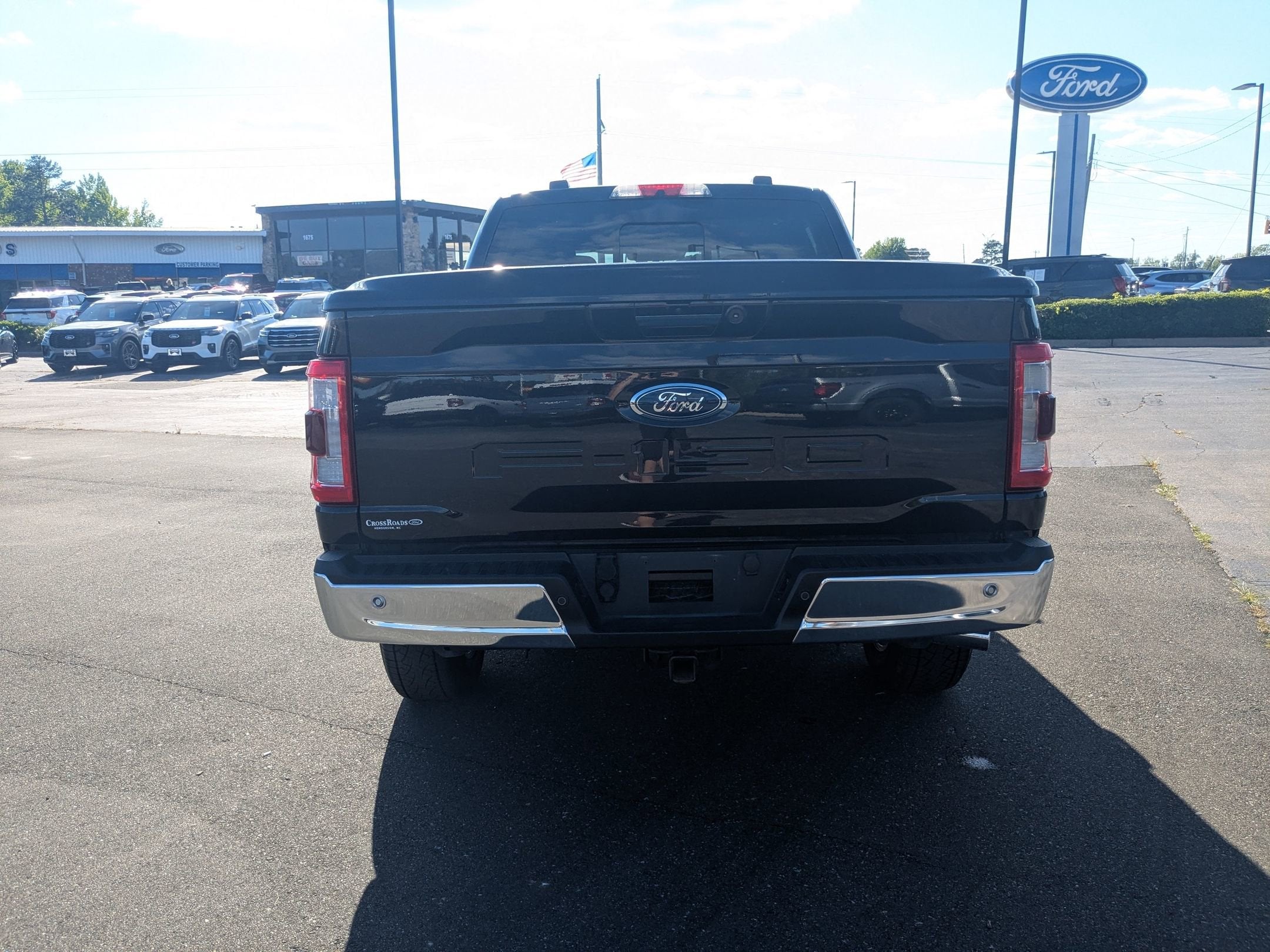 2021 Ford F-150 LARIAT