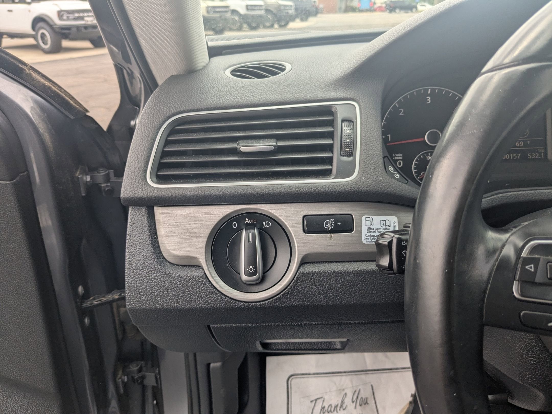 2014 Volkswagen Passat TDI SE