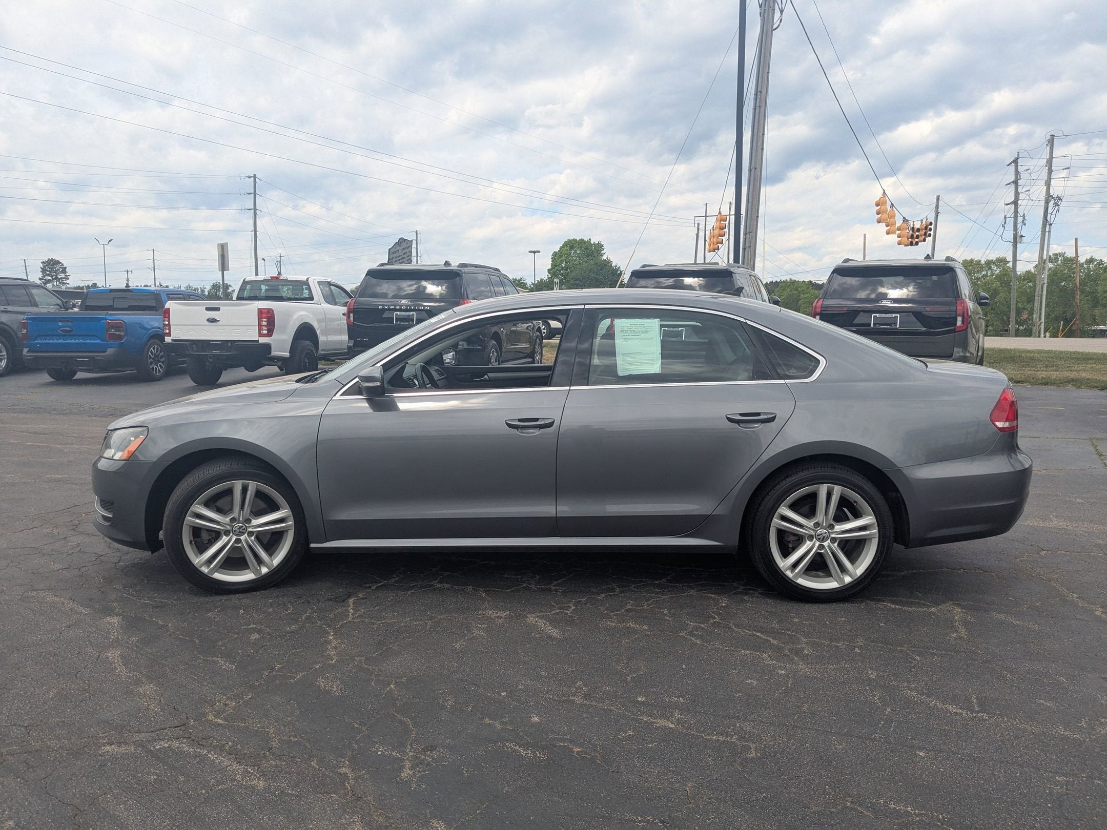 2014 Volkswagen Passat TDI SE
