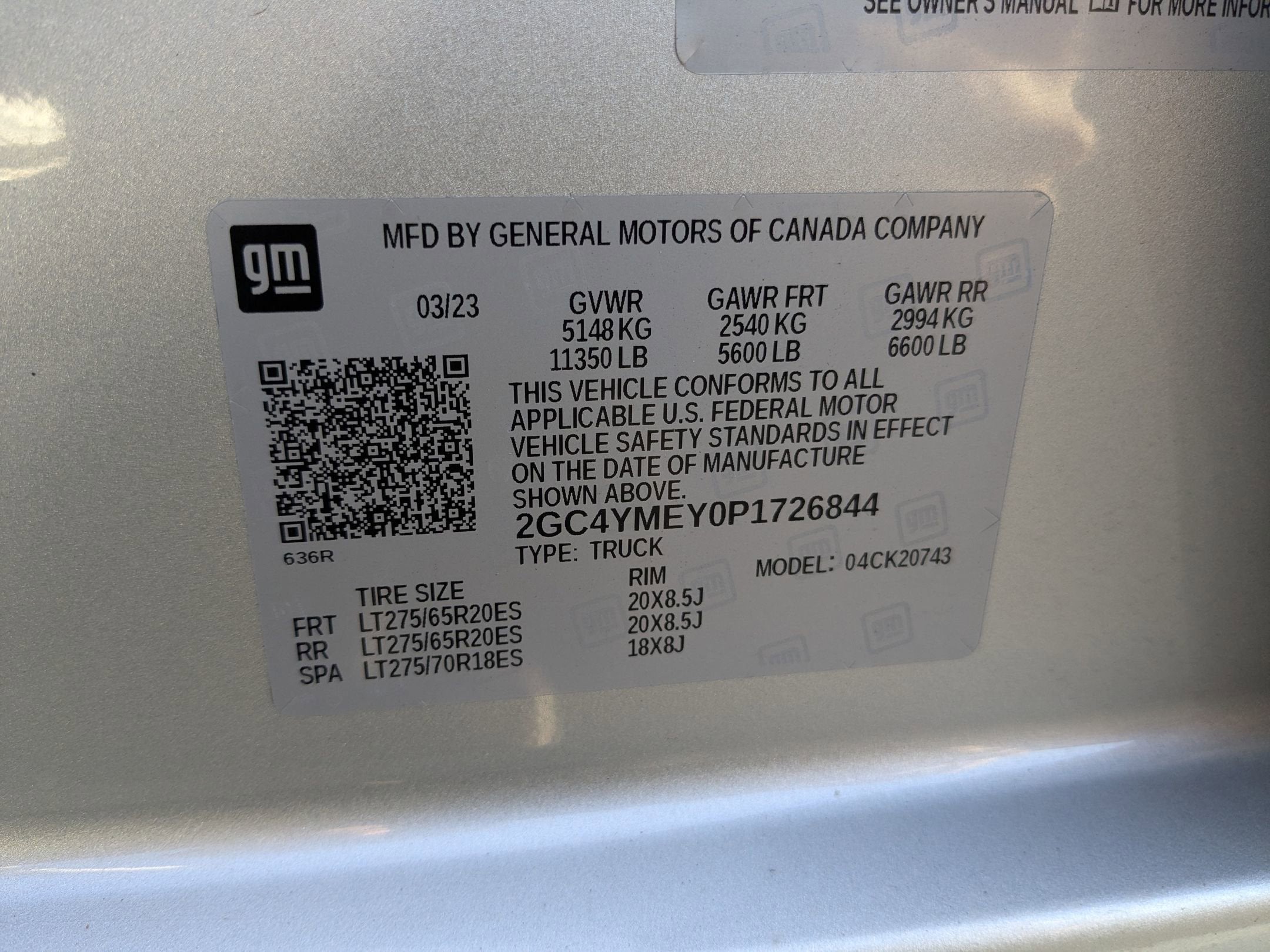 2023 Chevrolet Silverado 2500HD Custom