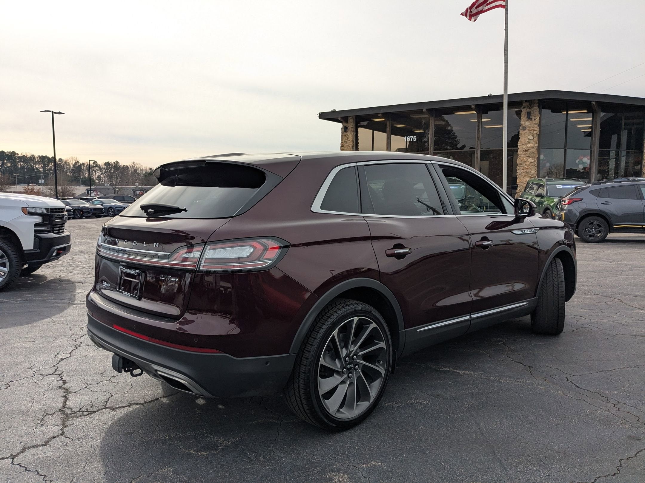 2019 Lincoln Nautilus Reserve