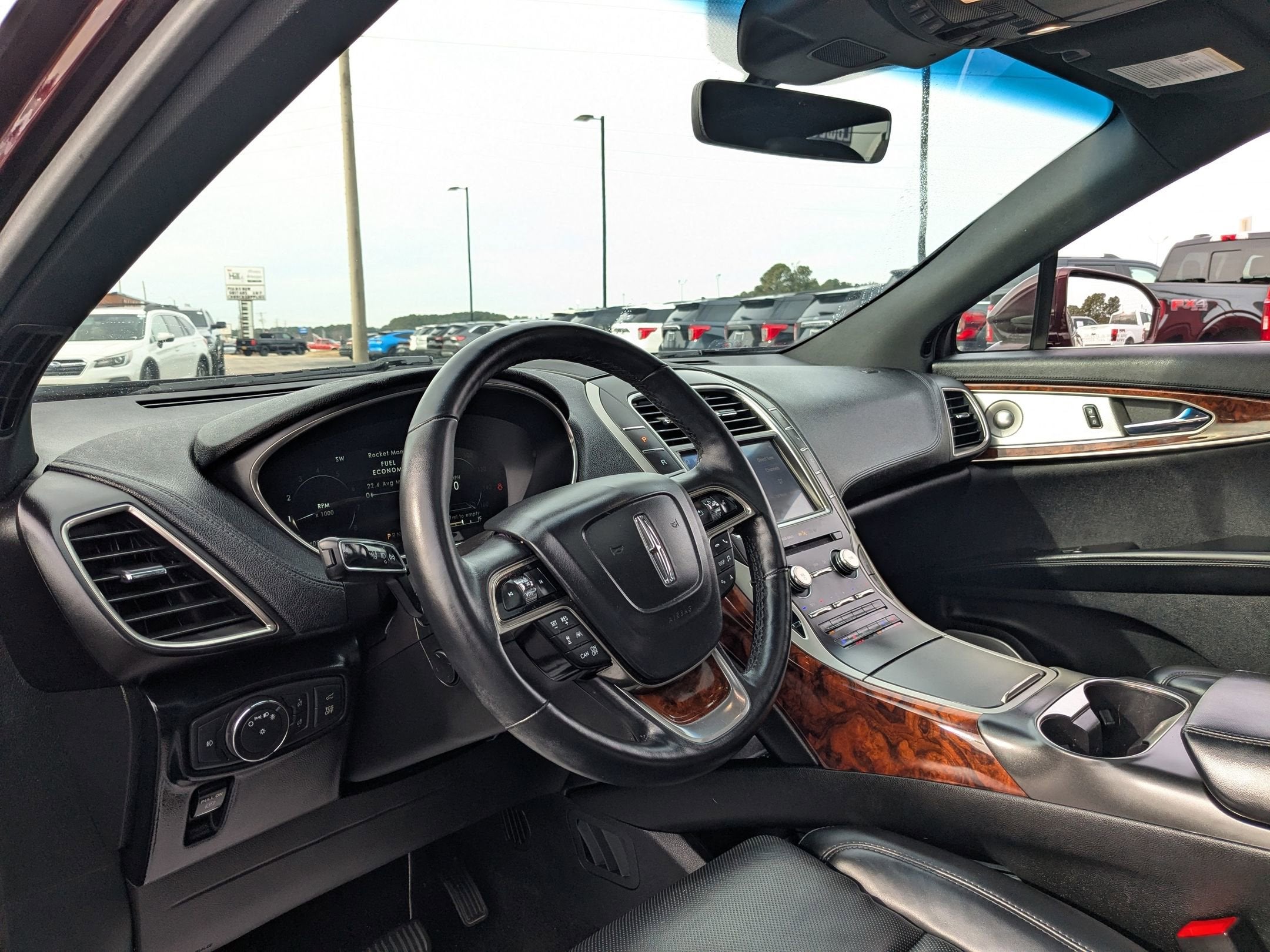 2019 Lincoln Nautilus Reserve