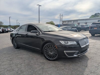 2018 Lincoln MKZ Reserve
