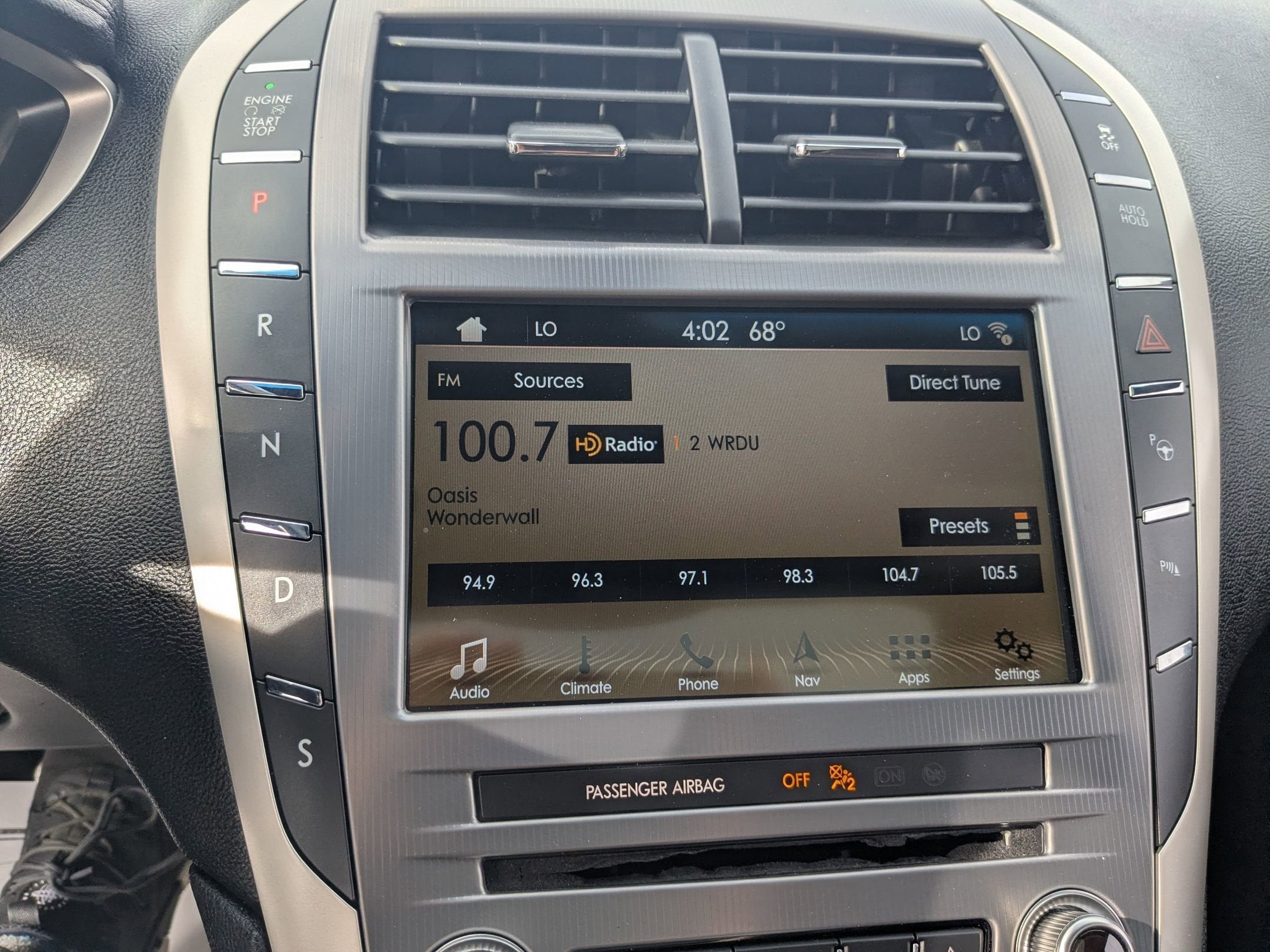 2018 Lincoln MKZ Reserve