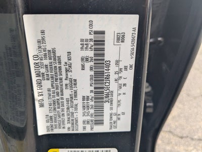 2018 Lincoln MKZ Reserve