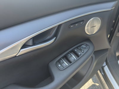 2025 INFINITI QX50 LUXE
