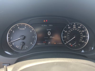 2025 INFINITI QX50 LUXE
