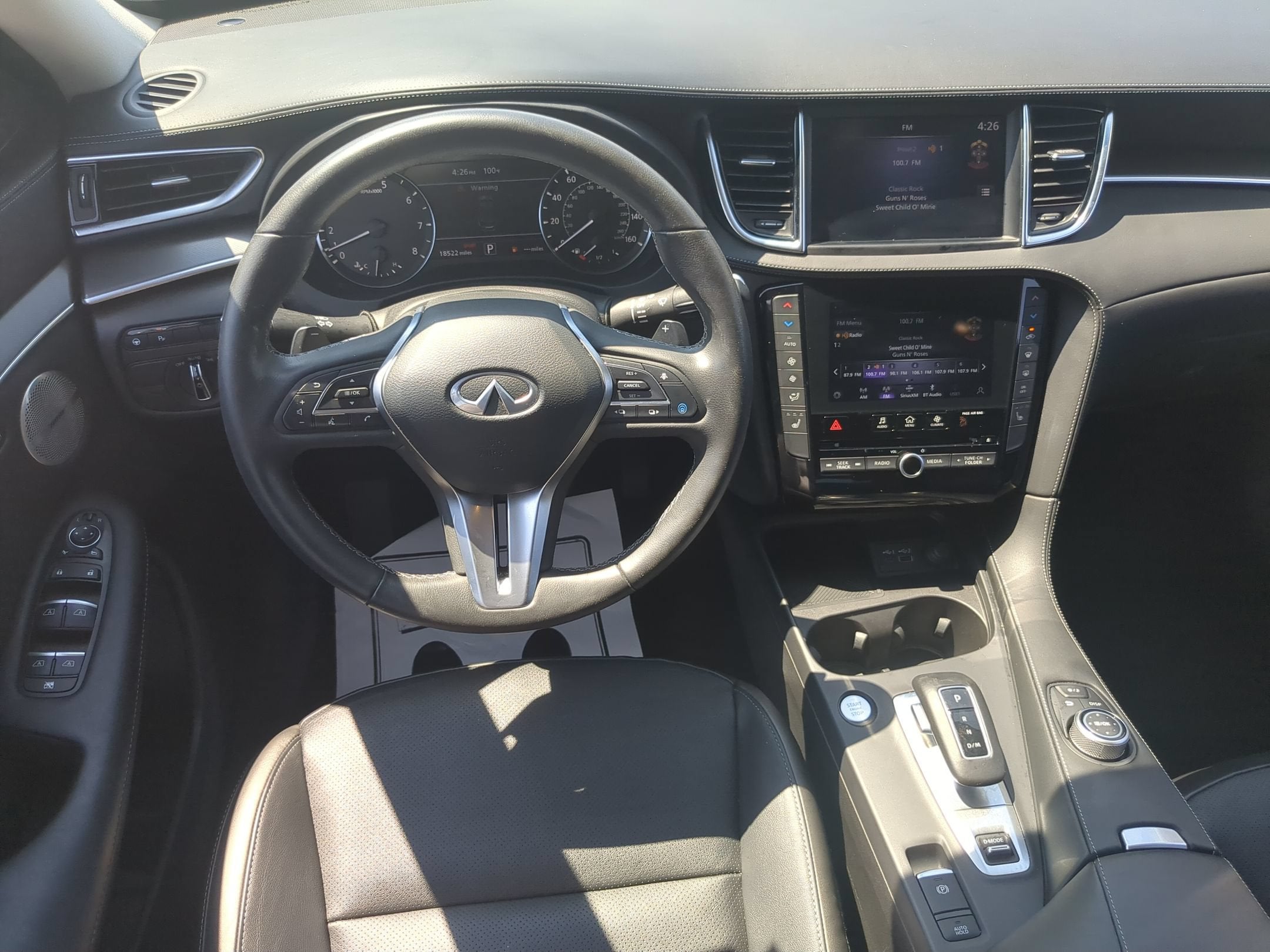 2025 INFINITI QX50 LUXE