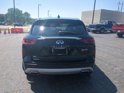 2025 INFINITI QX50 LUXE