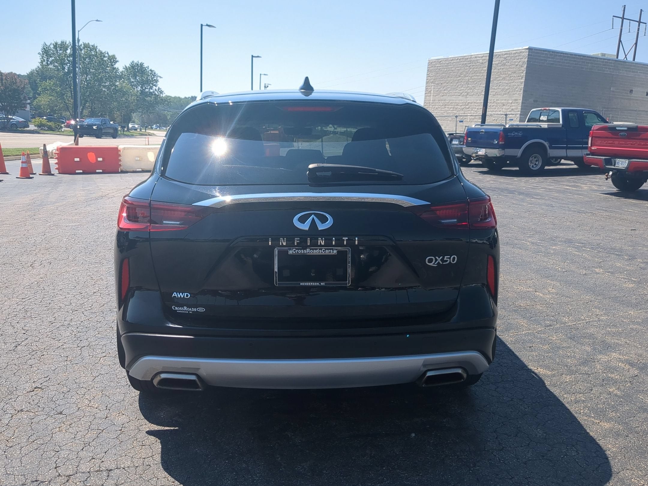 2025 INFINITI QX50 LUXE