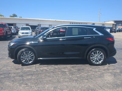 2025 INFINITI QX50 LUXE