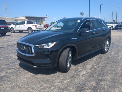 2025 INFINITI QX50 LUXE