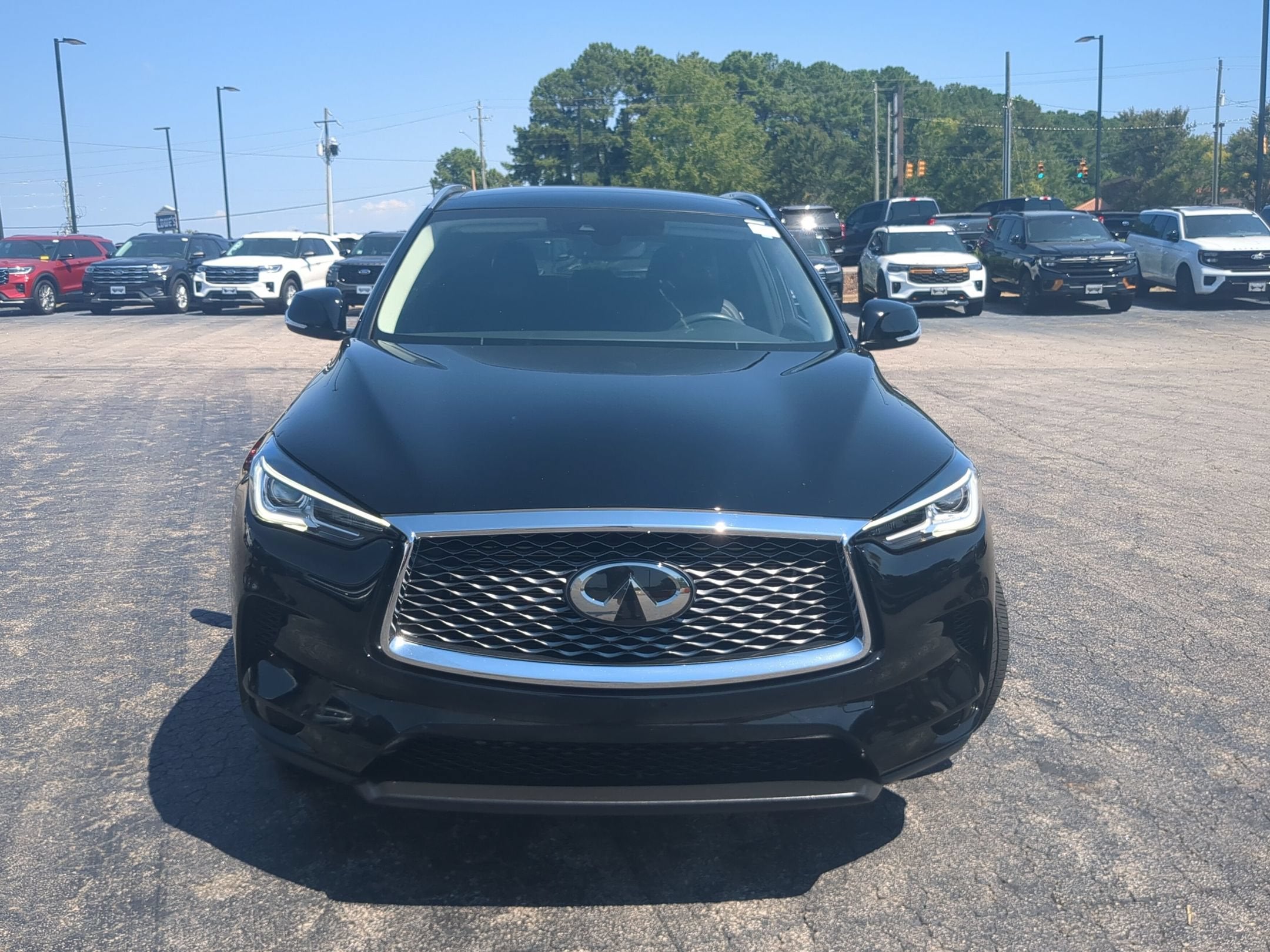 2025 INFINITI QX50 LUXE