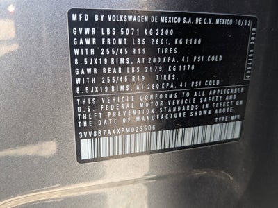 2023 Volkswagen Tiguan SE R-Line Black