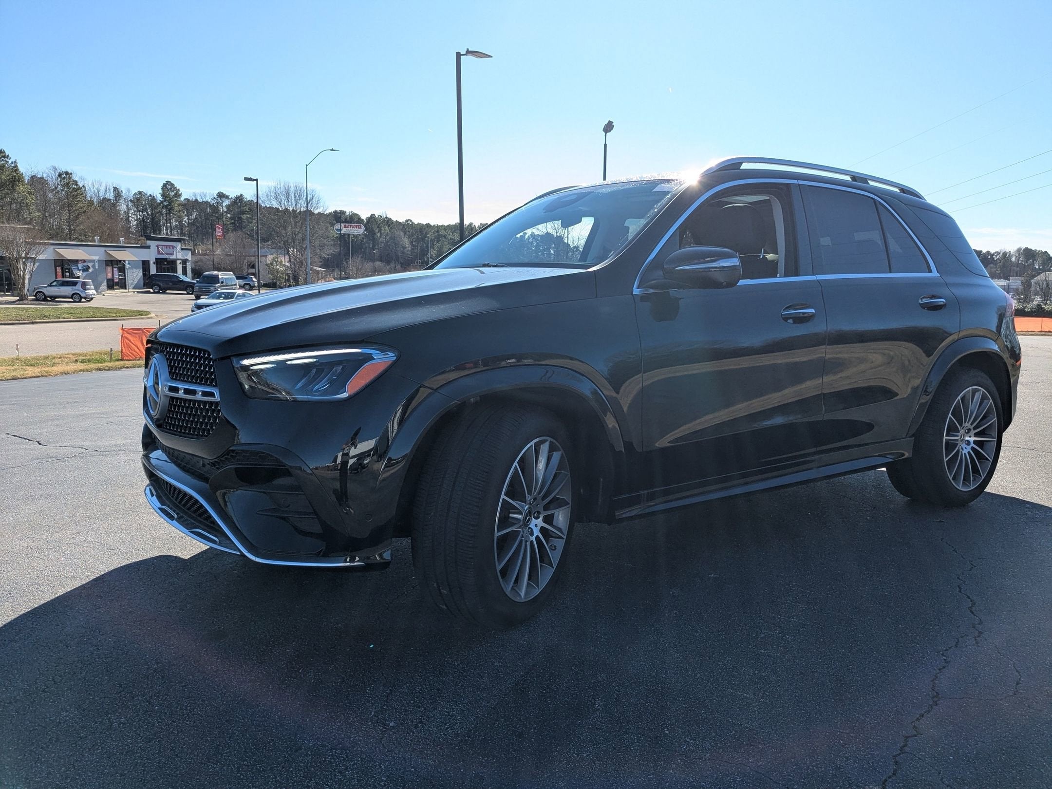 2024 Mercedes-Benz GLE GLE 450