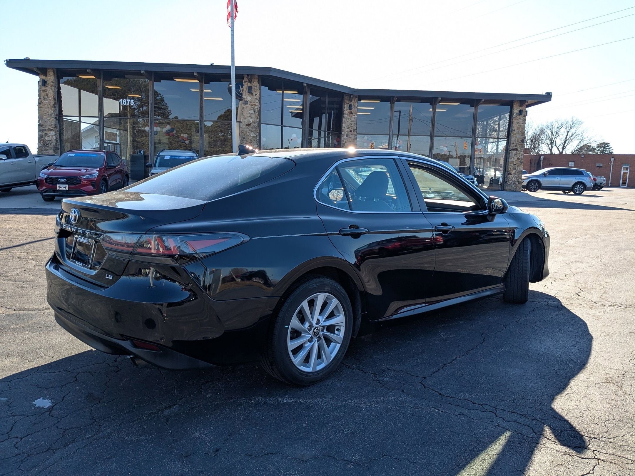 2021 Toyota Camry LE