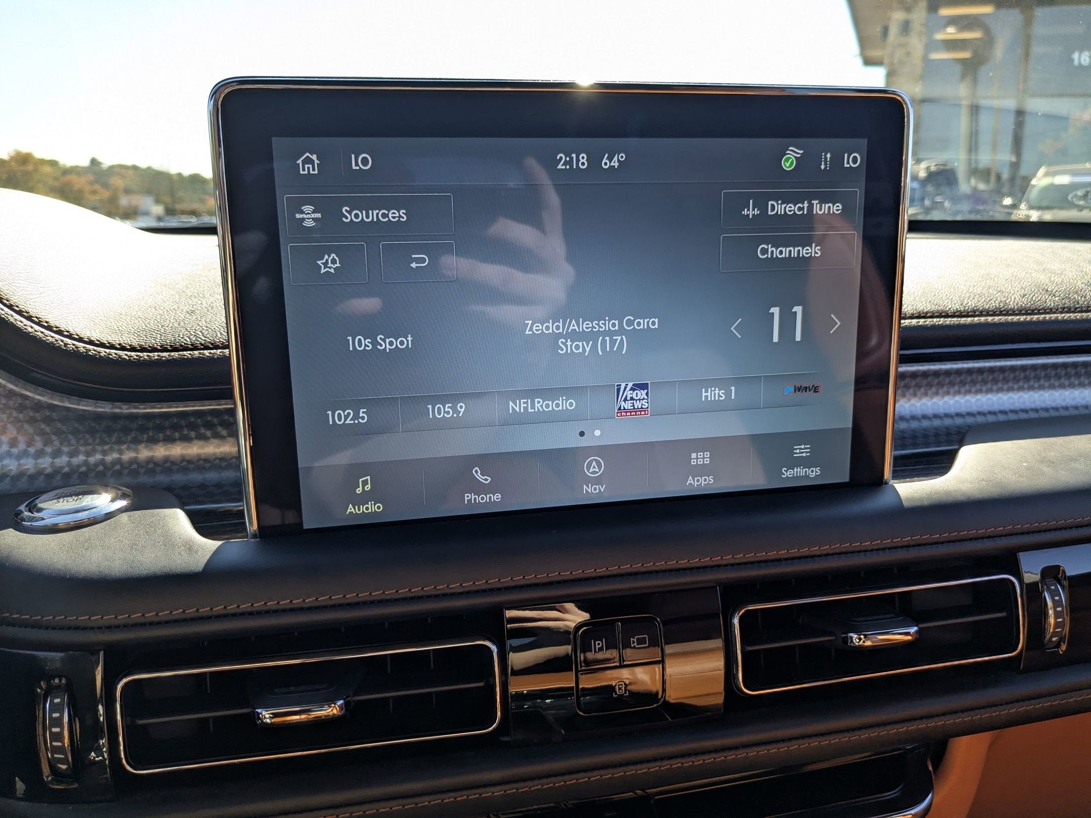 2022 Lincoln Aviator Black Label