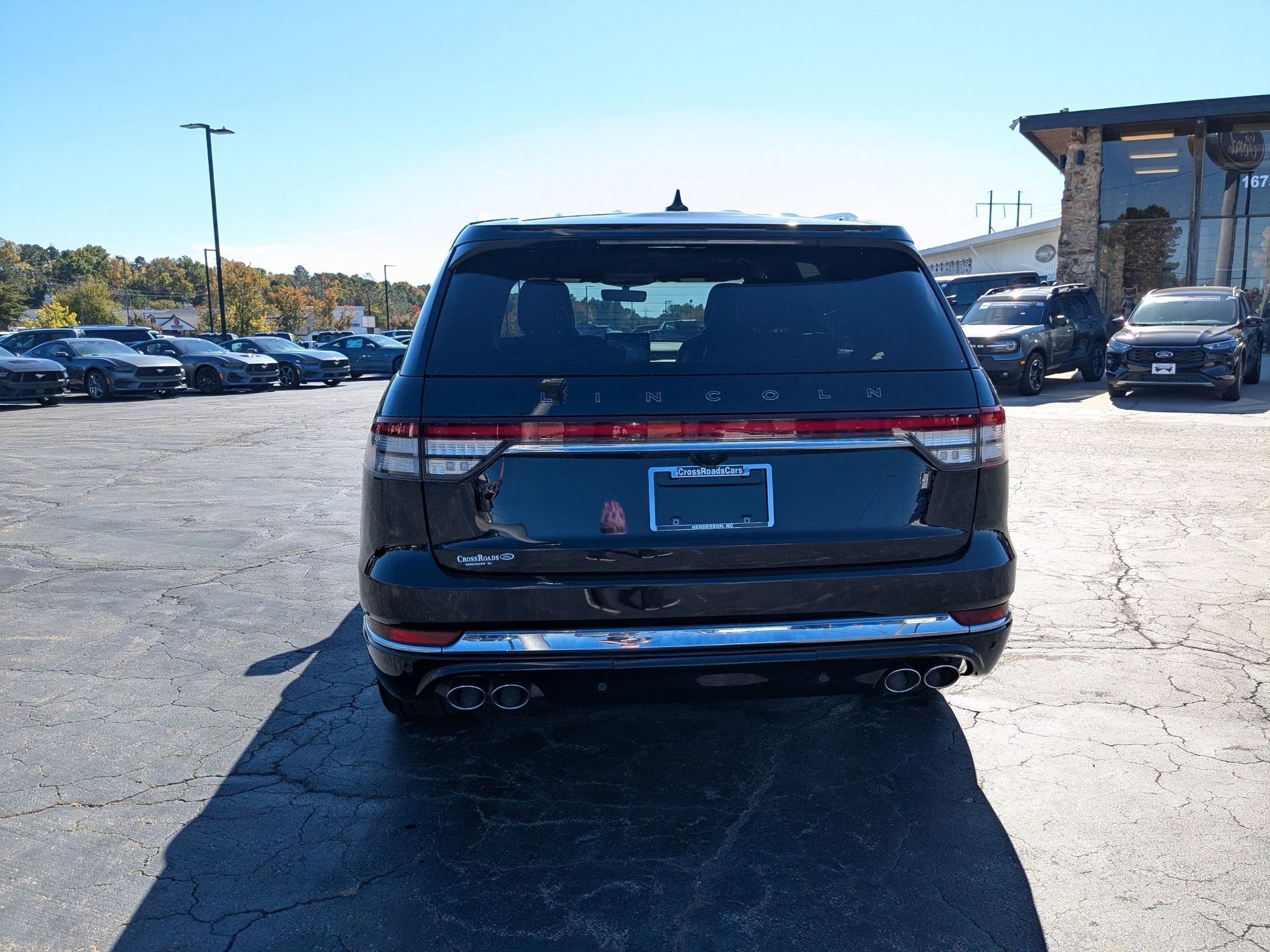 2022 Lincoln Aviator Black Label