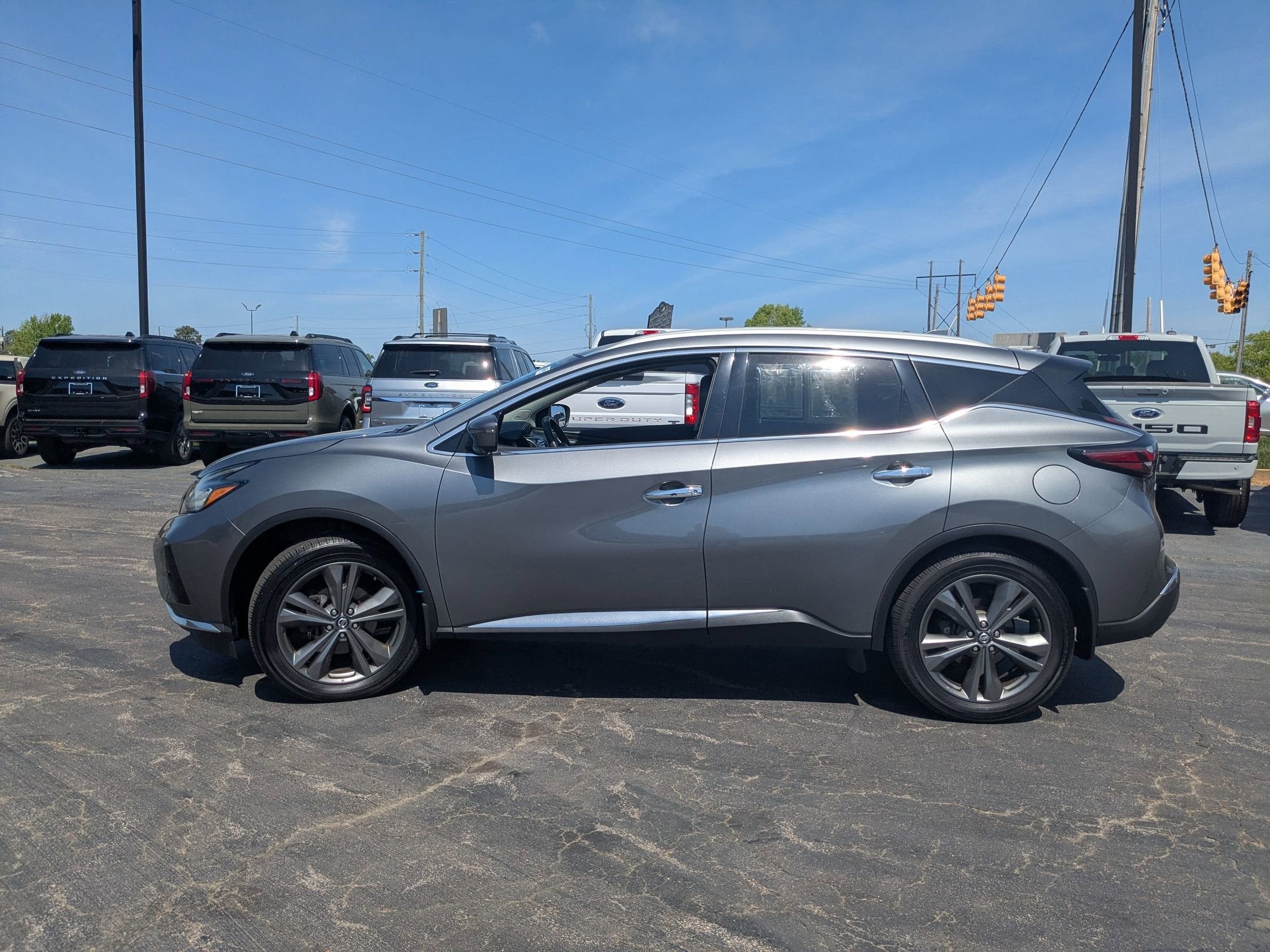 2021 Nissan Murano Platinum