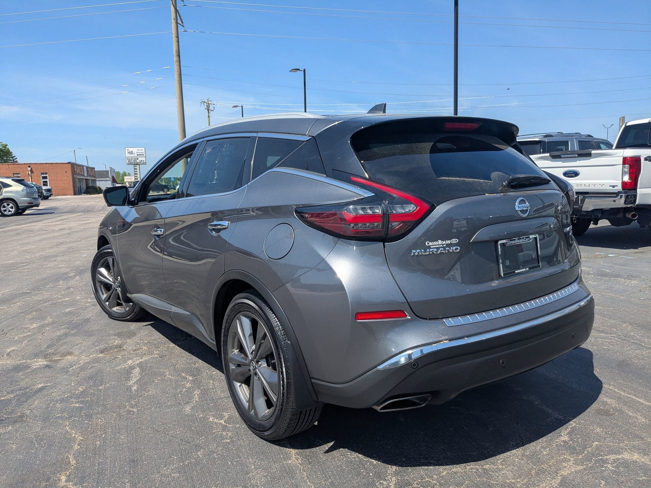 2021 Nissan Murano Platinum