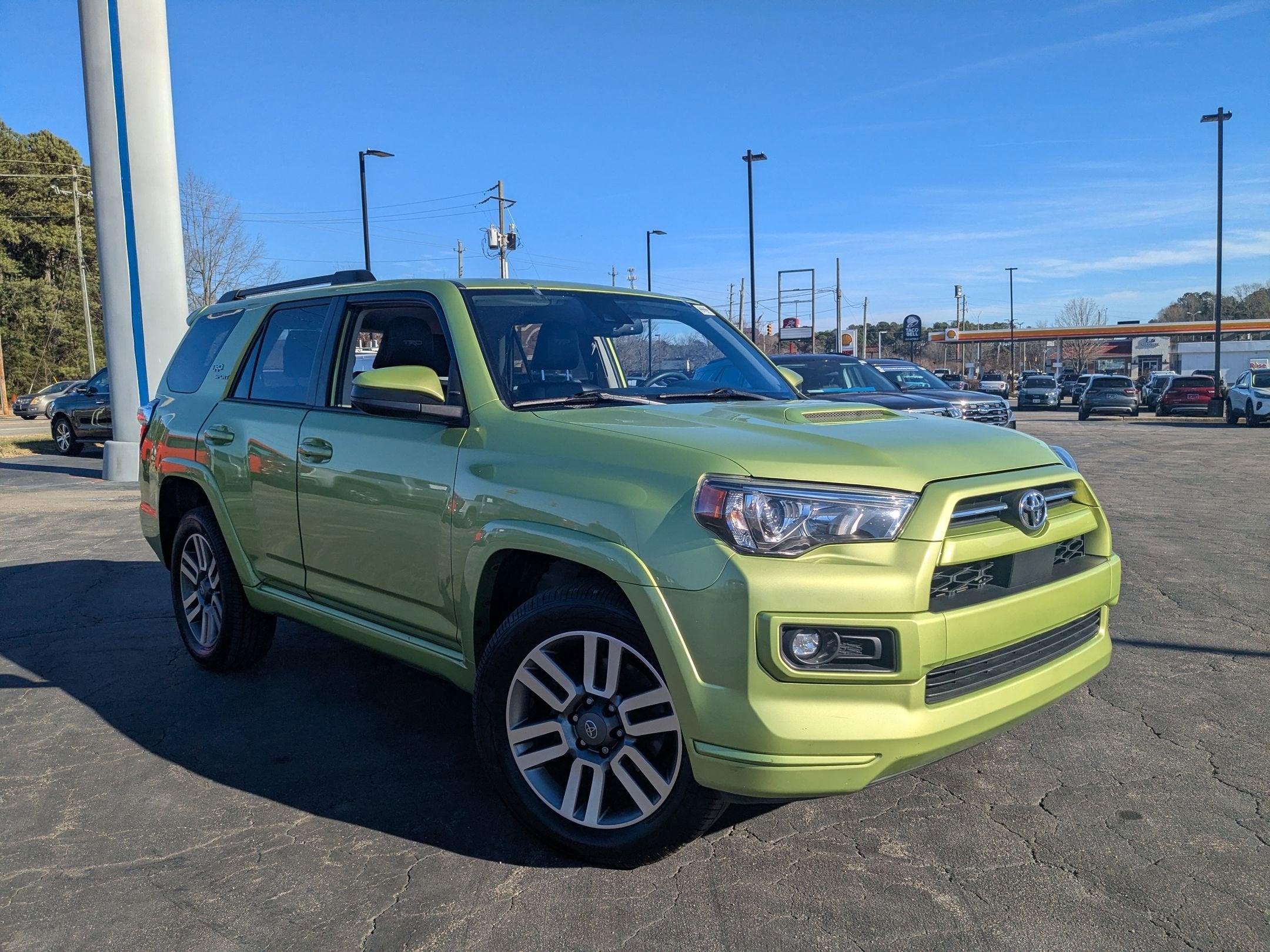 2023 Toyota 4Runner TRD Sport