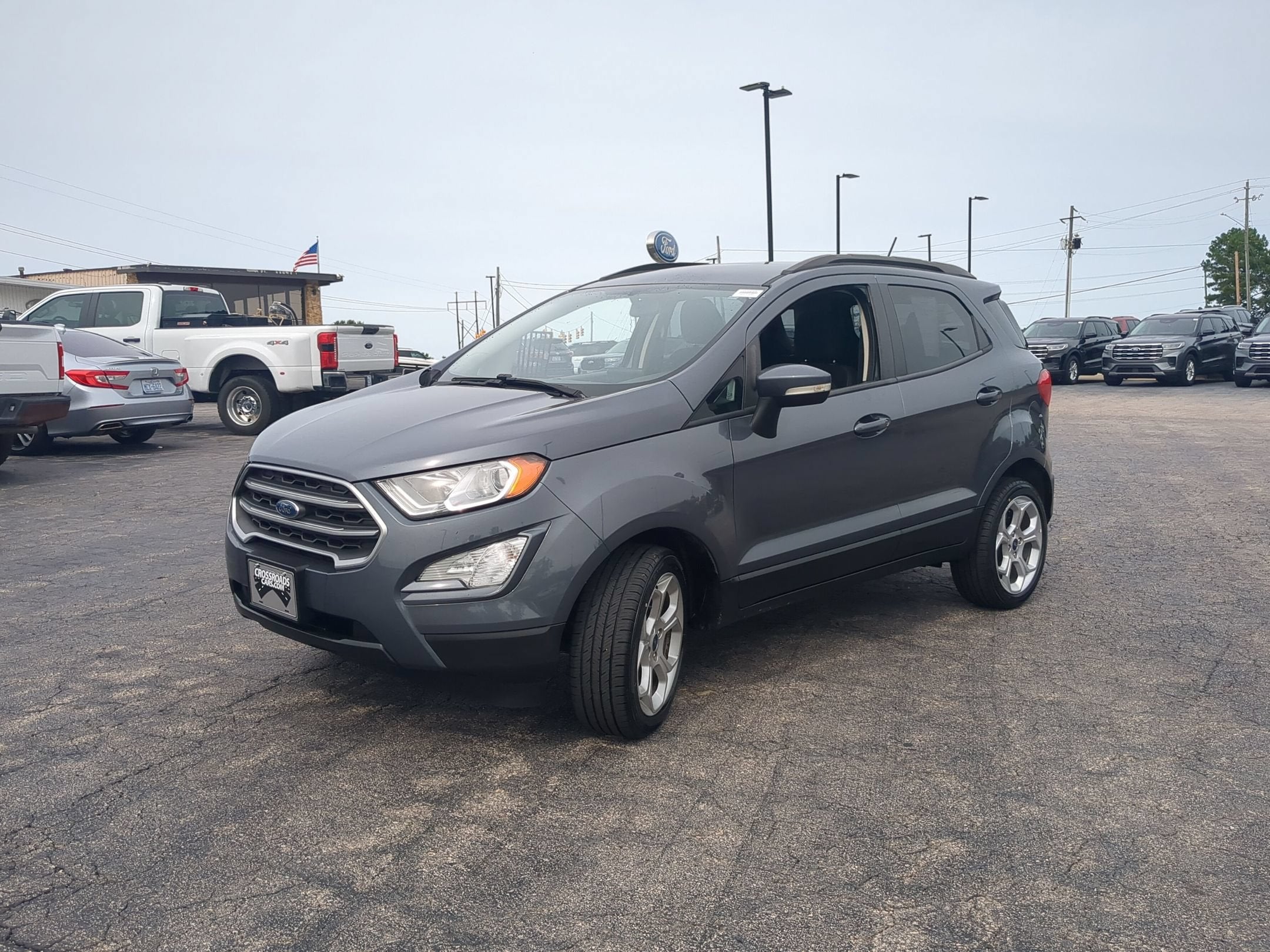 2021 Ford EcoSport SE