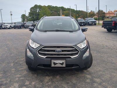 2021 Ford EcoSport SE