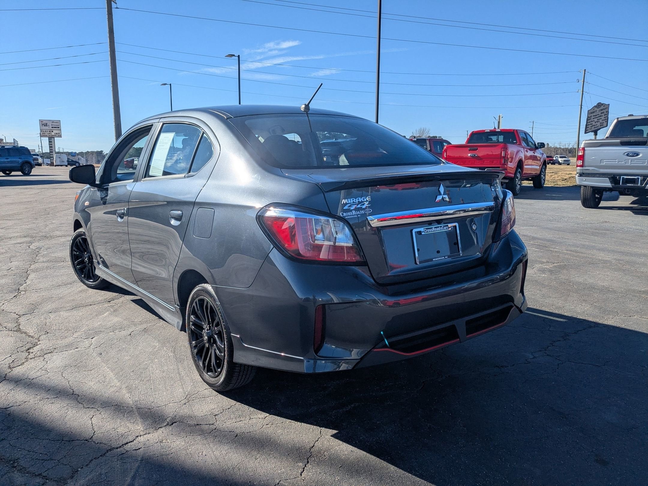 2024 Mitsubishi Mirage G4 LE