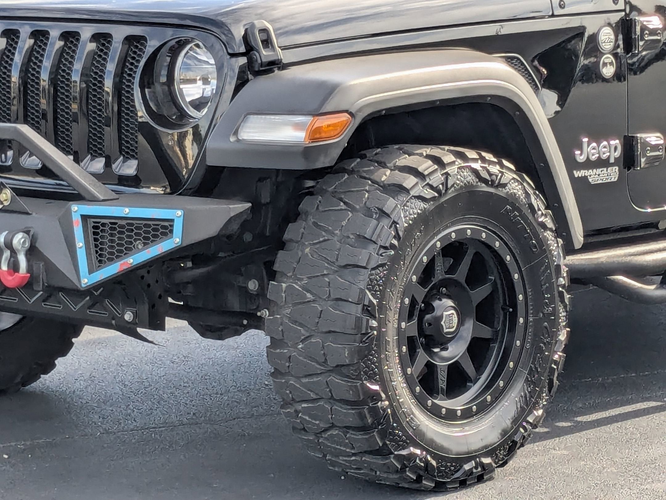 2021 Jeep Wrangler Unlimited Sport S