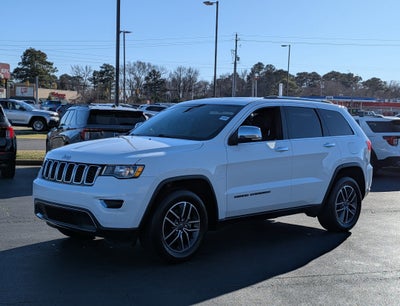 2019 Jeep Grand Cherokee Limited