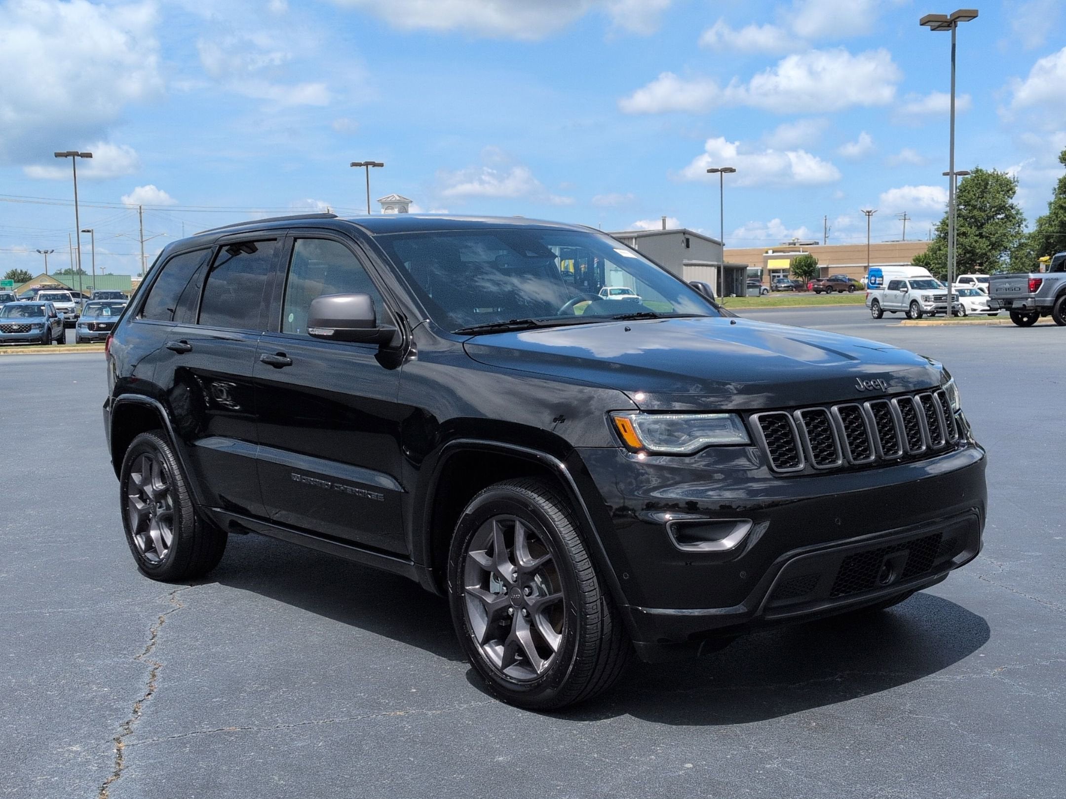 2021 Jeep Grand Cherokee 80th Anniversary