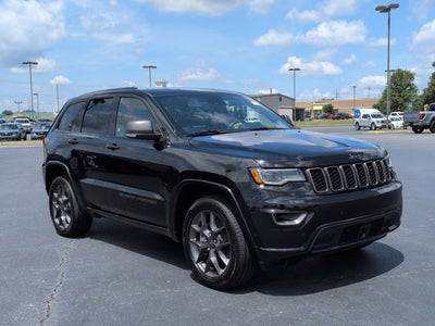 2021 Jeep Grand Cherokee 80th Anniversary