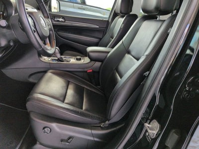 2021 Jeep Grand Cherokee 80th Anniversary