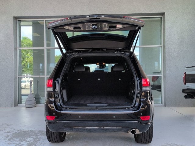 2021 Jeep Grand Cherokee 80th Anniversary