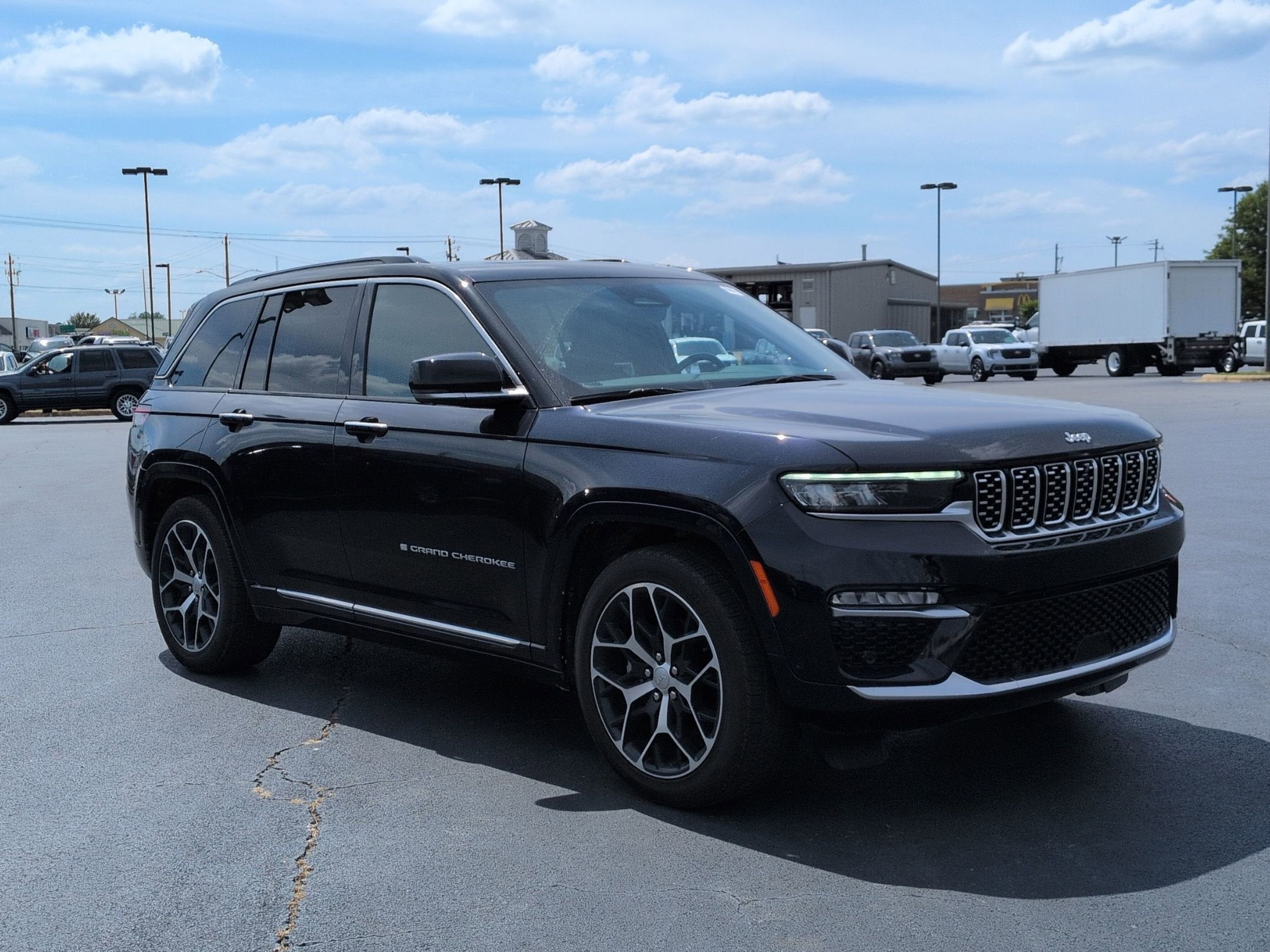 2024 Jeep Grand Cherokee Summit Reserve