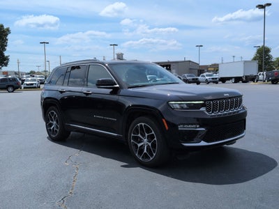 2024 Jeep Grand Cherokee Summit Reserve