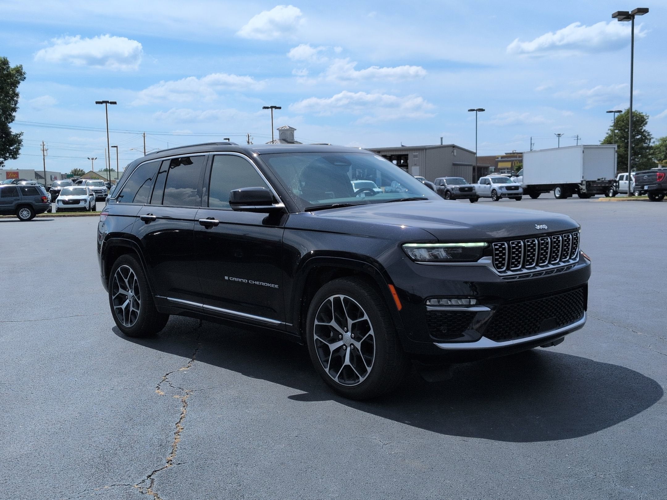 2024 Jeep Grand Cherokee Summit Reserve