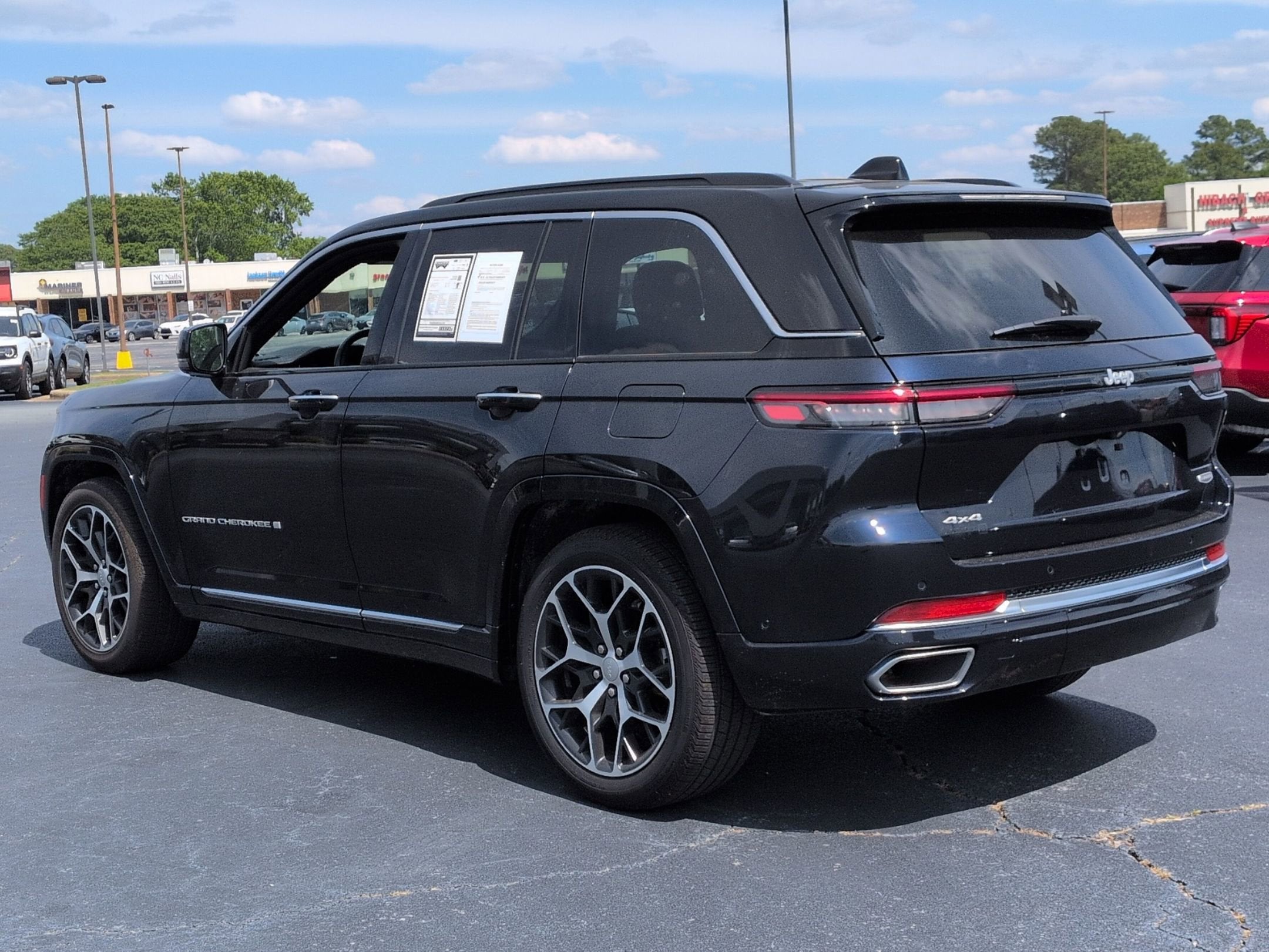 2024 Jeep Grand Cherokee Summit Reserve