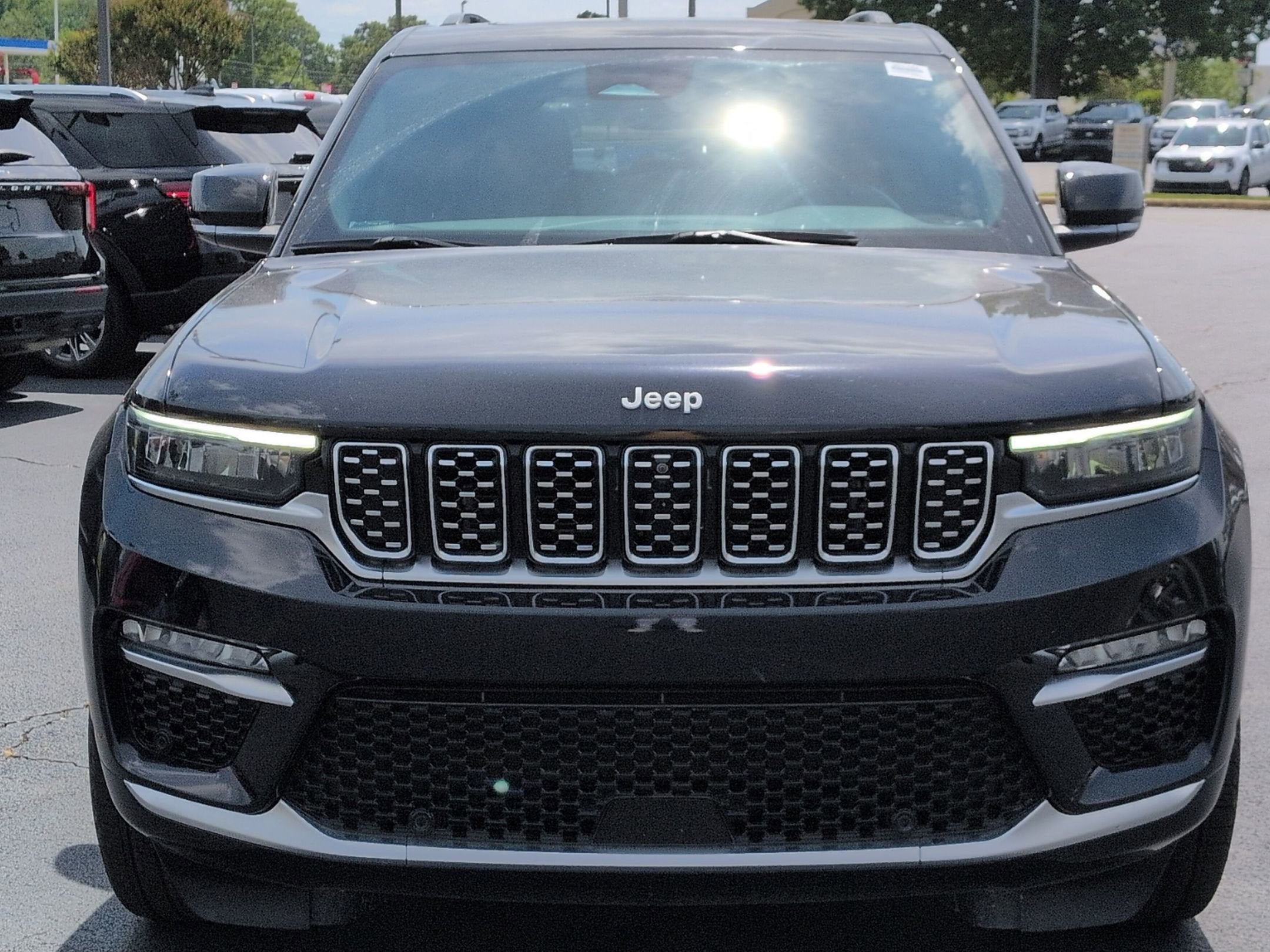 2024 Jeep Grand Cherokee Summit Reserve