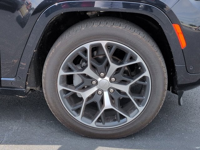 2024 Jeep Grand Cherokee Summit Reserve