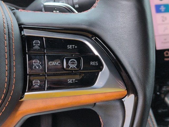 2024 Jeep Grand Cherokee Summit Reserve