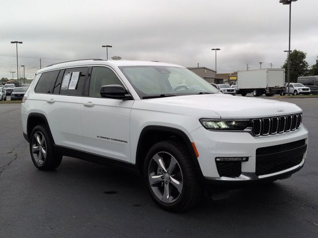 2022 Jeep Grand Cherokee L Limited