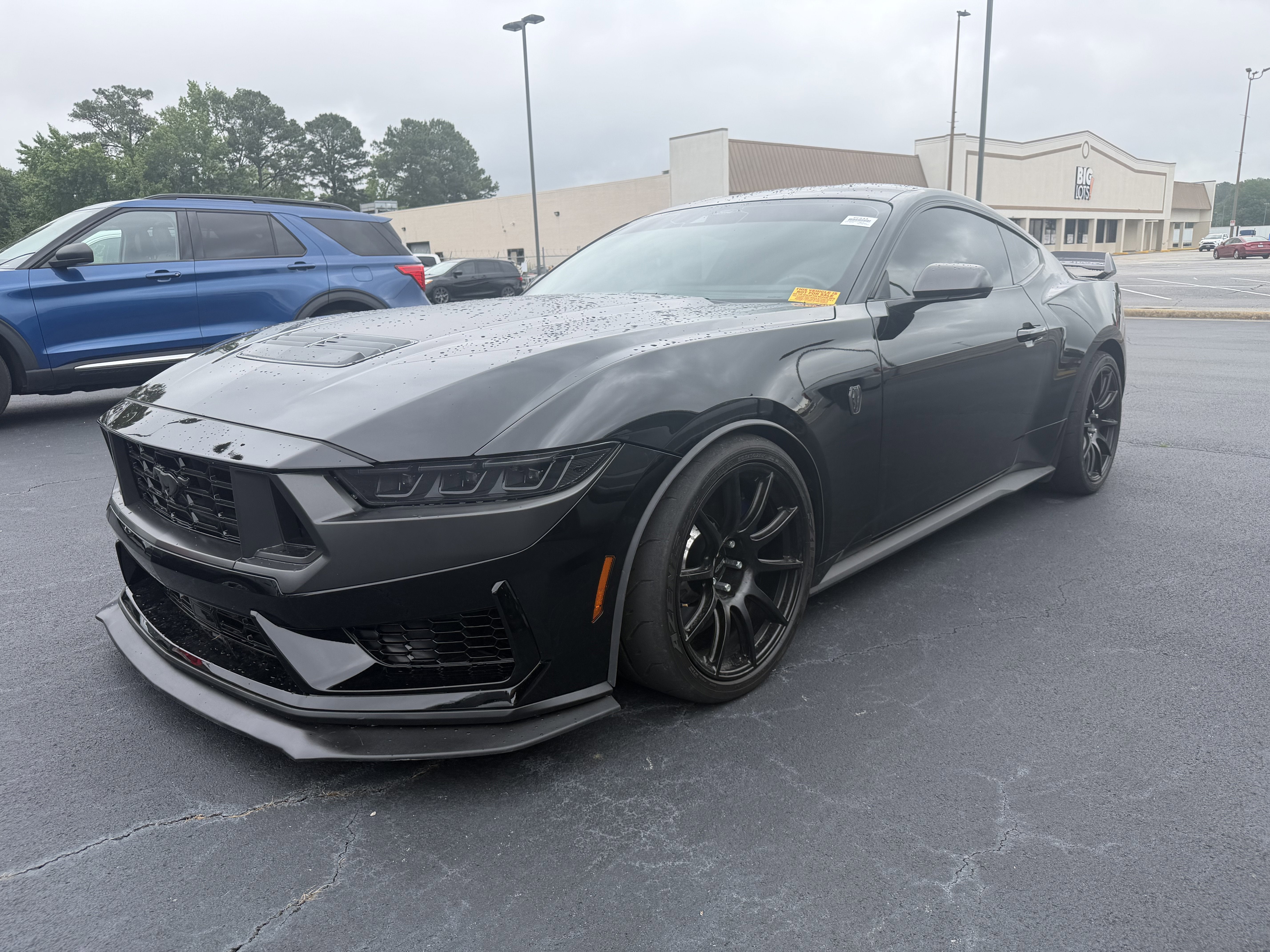 2024 Ford Mustang Dark Horse Hennessey
