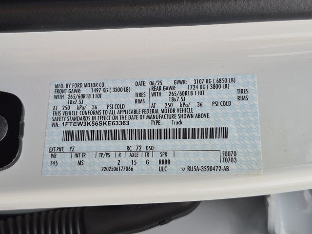 2025 Ford F-150 XLT