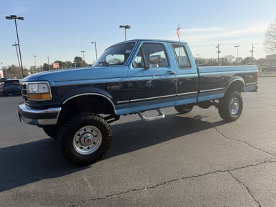 1992 Ford F-250 Custom HD