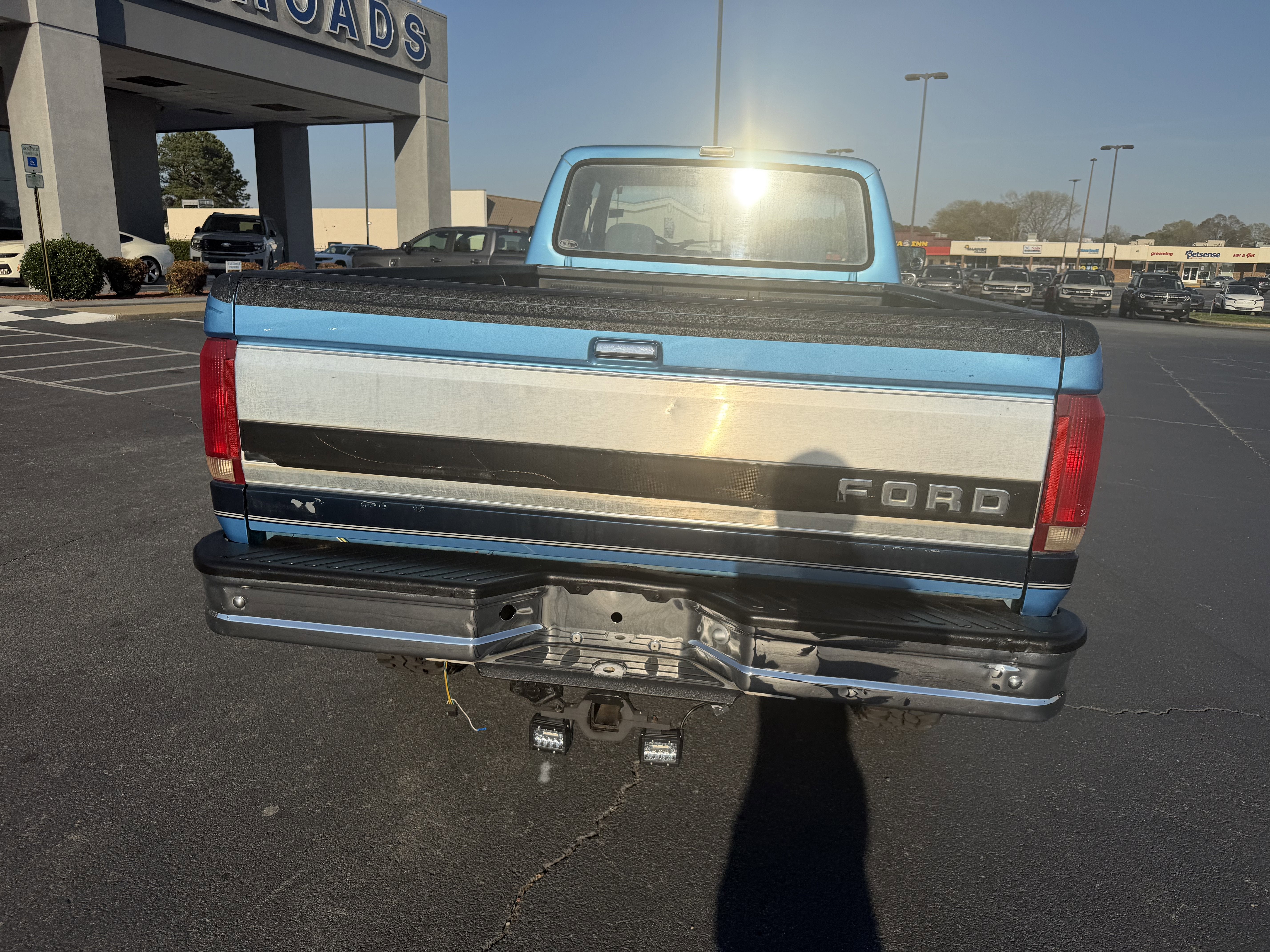 1992 Ford F-250 Custom HD