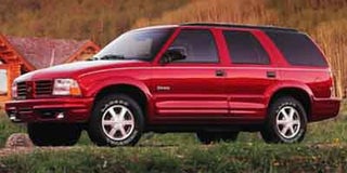 2000 Oldsmobile Bravada Base