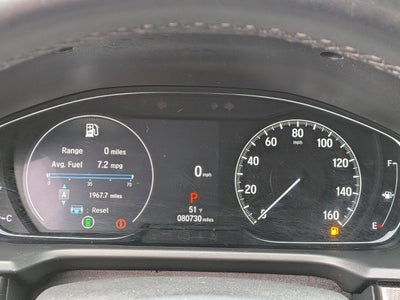 2021 Honda Accord Sedan Sport SE